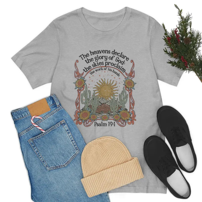 Boho Sunflower Graphic Tee – Vintage Wildflower Style